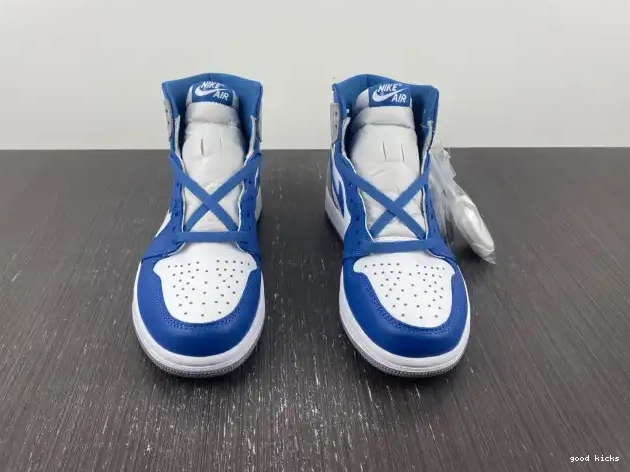 Cheap DZ5485-410 High 1 OG Air Jordan True Blue 0608
